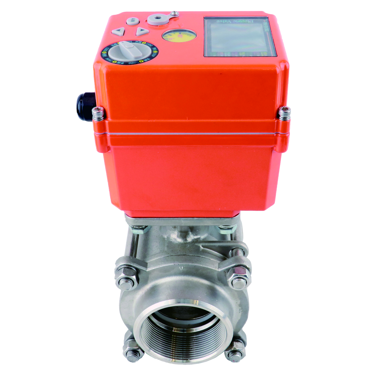 <strong>PM-10L調節型304不銹鋼內螺紋球閥</strong>